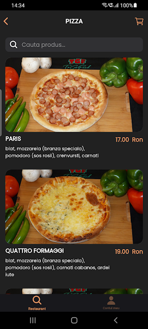 To Go Food Screenshot 1