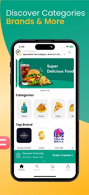 Deliware Screenshot 2