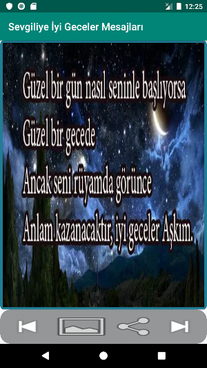 Sevgiliye İyi Geceler Screenshot 3