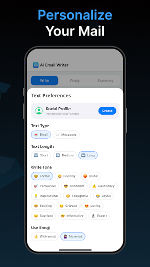 AI Email Writer - AI Assistant Screenshot 2