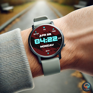 Depth Hours - watch face Screenshot 3