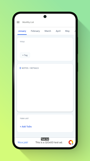 Daily-Diary-Planner Screenshot 2