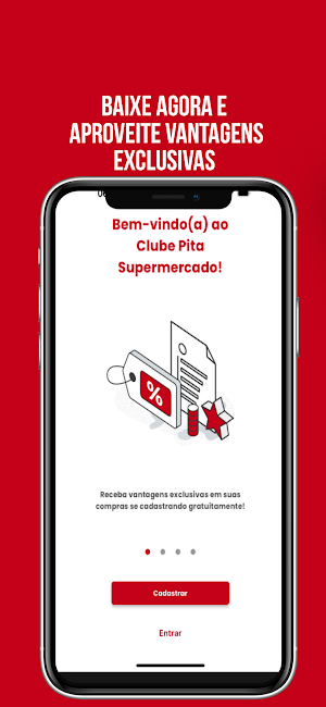 Clube Pita Supermercado Screenshot 0