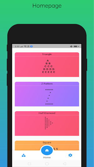 Pattern Programs In Python Screenshot 2