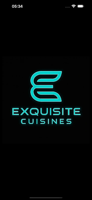 EXQUISITE CUISINES Screenshot 0