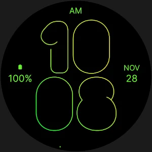 Skinny Mango Watch Face Screenshot 3