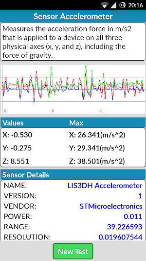 Phone Test for Android Screenshot 2