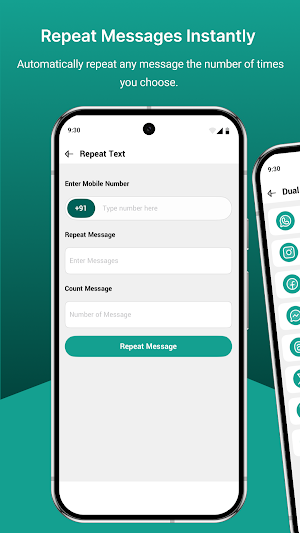 Dual chat - Multi Account Screenshot 3
