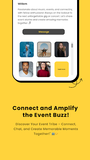 Buzzing - find gigs and events Screenshot 3