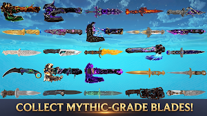 Knife Collector: Blade Throw Screenshot 2