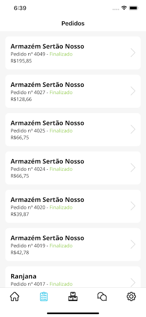 Venddor Fornecedores Screenshot 1