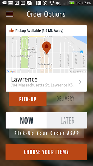 Rudy's Pizzeria Lawrence Screenshot 1