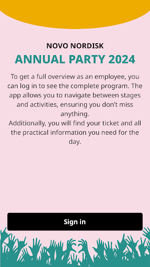 Annual Party 2024 Screenshot 0