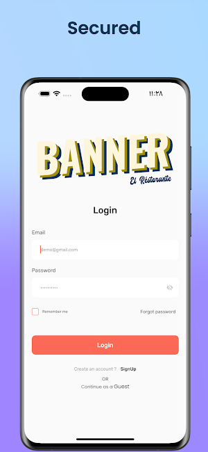 Majestic Banner Screenshot 3