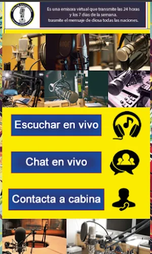 Cunen Radio FM Anunciadores HD Screenshot 0