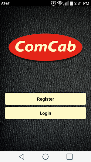 ComCab Birmingham Screenshot 0