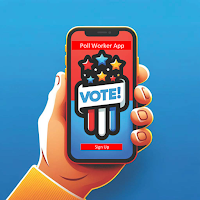 Poll Worker Signup Form