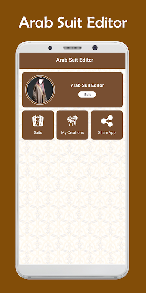 Arab Suit - Dress Photo Editor Screenshot 0
