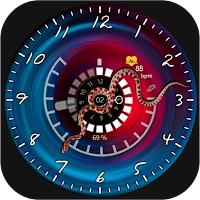 Colorful Snake Watch