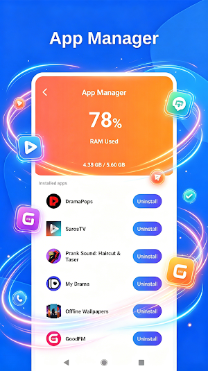 Phone Junk Cleaner Screenshot 3