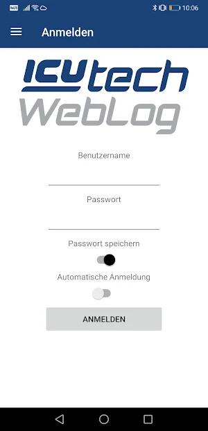 ICU tech WebLog Screenshot 0