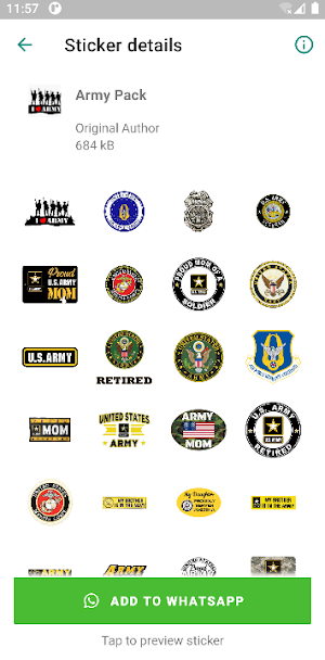 USA Stickers Pro Screenshot 1