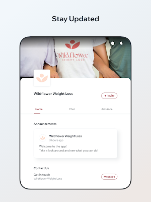 Wildflower Weight Loss Screenshot 3