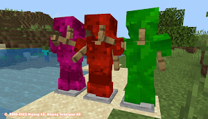 armor mod for minecraft pe Screenshot 0