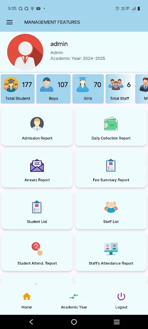 Lord's Grace English School Screenshot 2