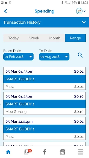 POSB Smart Buddy Screenshot 2