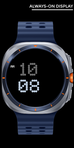 Night 14D - Digital Watch Face Screenshot 2