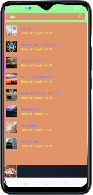 Shalawat Dangdut Penyejuk Hati Screenshot 0