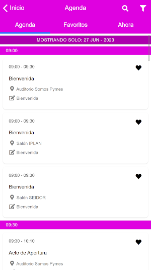 Congreso Nacional PYME Screenshot 1
