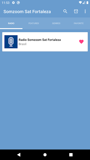 radio somzoom sat fortaleza Screenshot 0