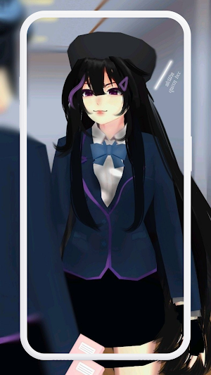 Sakura Wallpapers School Screenshot 2