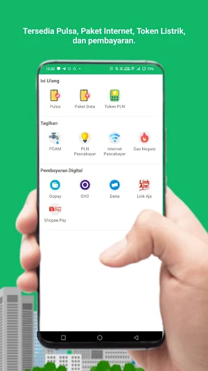 InstanKurir Screenshot 2