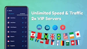 SuperX VPN - Fast, Secure VPN Screenshot 2
