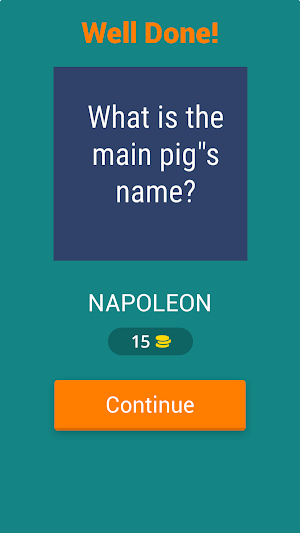 Trivia Master Animal Farm Saga Screenshot 1