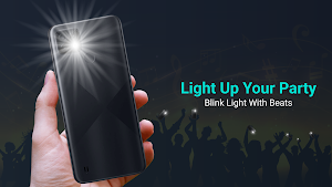 Flash Light - Call SMS Alert Screenshot 0