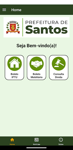 Tribus App Screenshot 1