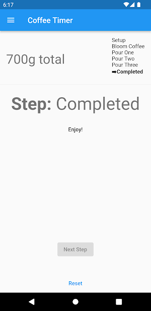 Coffee Timer Screenshot 2