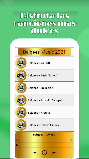 || Balqees 2021|| كل أغاني بلقيس بدون نت Screenshot 2