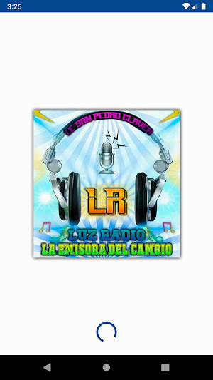 Luz Radio Screenshot 0