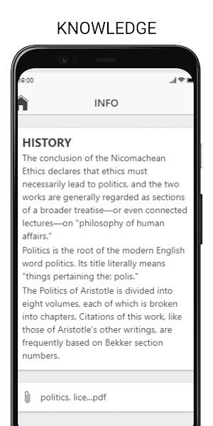 POLITICS Screenshot 1