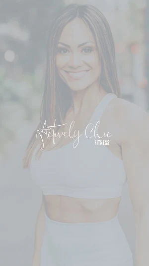 Actively Chic Fitness Screenshot 0