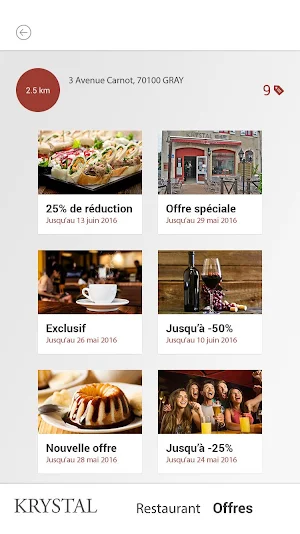 Krystal Bar Screenshot 3