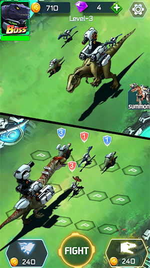 Dinobot Merge Screenshot 0