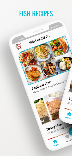 Fish Recipes CookPad Screenshot 0