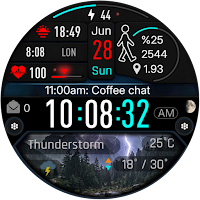 VJ-NIMBUS DİGİTAL WATCH FACE