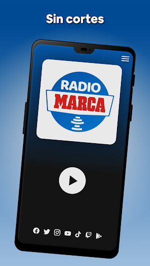 Radio Marca Screenshot 0
